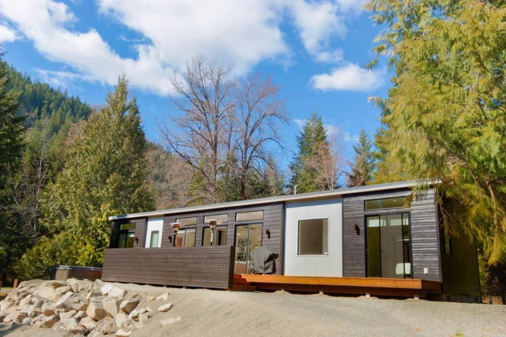 Mt. Cabin W/Views At White Pass Packwood Exterior photo