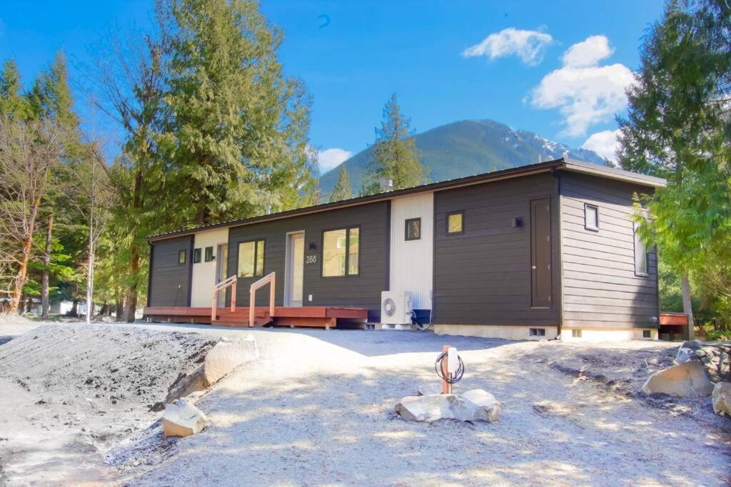 Mt. Cabin W/Views At White Pass Packwood Exterior photo